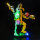 BB Set di illuminazione a LED per LEGO&reg; 77072 Fortnite - Ciotola dossa