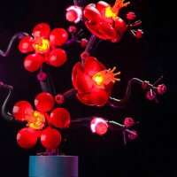 BB LED Beleuchtungs-Set f&uuml;r LEGO&reg; 10369 Pflaumenbl&uuml;te