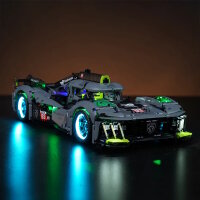 BB Kit d&eacute;clairage LED pour LEGO&reg; 42156 Peugeot...