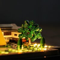 BB Kit d&eacute;clairage LED pour le ch&acirc;teau de Himeji LEGO&reg; 21060 avec t&eacute;l&eacute;commande