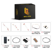 BB Kit d&eacute;clairage LED pour le ch&acirc;teau de Himeji LEGO&reg; 21060 avec t&eacute;l&eacute;commande