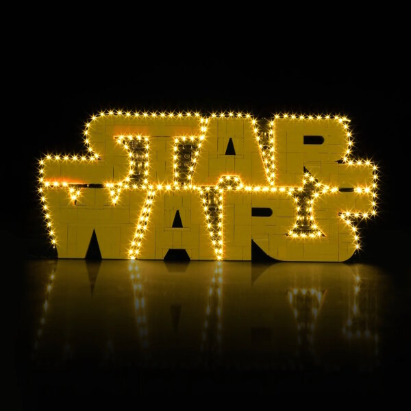 BB LED Beleuchtungs-Set f&uuml;r LEGO&reg; 75407 Star Wars Logo