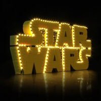 BB LED Lighting Set for LEGO&reg; 75407 Star Wars Logo