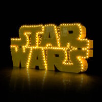 BB LED Beleuchtungs-Set f&uuml;r LEGO&reg; 75407 Star Wars Logo