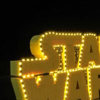 BB LED Beleuchtungs-Set f&uuml;r LEGO&reg; 75407 Star Wars Logo