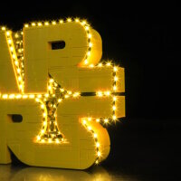 BB LED Beleuchtungs-Set f&uuml;r LEGO&reg; 75407 Star Wars Logo