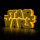 BB LED Beleuchtungs-Set f&uuml;r LEGO&reg; 75407 Star Wars Logo