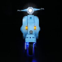BB LED Beleuchtungs-Set f&uuml;r LEGO&reg; 10298 Vespa inkl. Fernbedienung