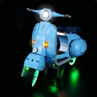 BB LED Beleuchtungs-Set f&uuml;r LEGO&reg; 10298 Vespa inkl. Fernbedienung