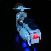 BB LED Beleuchtungs-Set f&uuml;r LEGO&reg; 10298 Vespa inkl. Fernbedienung