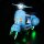 BB LED Beleuchtungs-Set f&uuml;r LEGO&reg; 10298 Vespa inkl. Fernbedienung