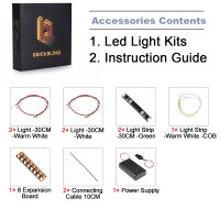 BB Set di illuminazione a LED per LEGO&reg; 11504 Spatifillo