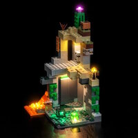BB Set di illuminazione a LED per LEGO&reg; 21587 Minecraft Zombie Dungeon