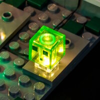BB Set di illuminazione a LED per LEGO&reg; 21587 Minecraft Zombie Dungeon