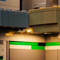 BB Set di illuminazione a LED per LEGO&reg; 21587 Minecraft Zombie Dungeon