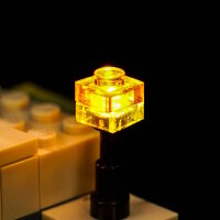 BB Set di illuminazione a LED per LEGO&reg; 21587 Minecraft Zombie Dungeon