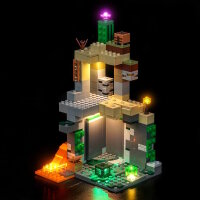 BB LED Beleuchtungs-Set f&uuml;r LEGO&reg; 72153 Pok&eacute;mon Bisaflor, Glurak und Turtok mit Fernbedieung