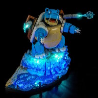 BB LED Beleuchtungs-Set f&uuml;r LEGO&reg; 72153 Pok&eacute;mon Bisaflor, Glurak und Turtok mit Fernbedieung