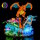 BB LED Beleuchtungs-Set f&uuml;r LEGO&reg; 72153 Pok&eacute;mon Bisaflor, Glurak und Turtok mit Fernbedieung