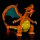 BB LED Beleuchtungs-Set f&uuml;r LEGO&reg; 72153 Pok&eacute;mon Bisaflor, Glurak und Turtok mit Fernbedieung