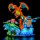 BB LED Beleuchtungs-Set f&uuml;r LEGO&reg; 72153 Pok&eacute;mon Bisaflor, Glurak und Turtok mit Fernbedieung