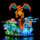 BB LED Beleuchtungs-Set f&uuml;r LEGO&reg; 72153 Pok&eacute;mon Bisaflor, Glurak und Turtok mit Fernbedieung
