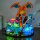 BB LED Beleuchtungs-Set f&uuml;r LEGO&reg; 72153 Pok&eacute;mon Bisaflor, Glurak und Turtok mit Fernbedieung
