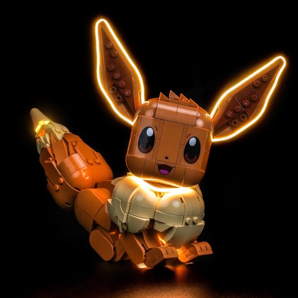 BB Kit d&eacute;clairage LED pour LEGO&reg; 72151 Pok&eacute;mon &Eacute;voli