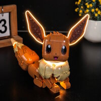 BB Kit d&eacute;clairage LED pour LEGO&reg; 72151 Pok&eacute;mon &Eacute;voli