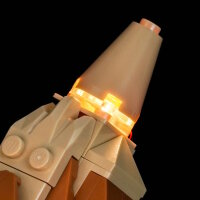 BB Kit d&eacute;clairage LED pour LEGO&reg; 72151 Pok&eacute;mon &Eacute;voli