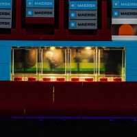 BB Set di illuminazione a LED per LEGO&reg; 40955 Nave Portacontainer Maersk Dual-Fuel con telecomando