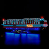 BB Set di illuminazione a LED per LEGO&reg; 40955 Nave Portacontainer Maersk Dual-Fuel con telecomando