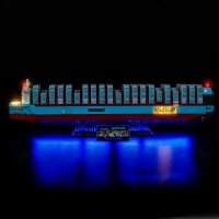 BB Set di illuminazione a LED per LEGO&reg; 40955 Nave Portacontainer Maersk Dual-Fuel con telecomando