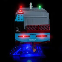 BB Set di illuminazione a LED per LEGO&reg; 40955 Nave Portacontainer Maersk Dual-Fuel con telecomando