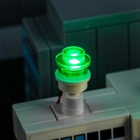 BB Set di illuminazione a LED per LEGO&reg; 40955 Nave Portacontainer Maersk Dual-Fuel con telecomando
