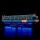BB Set di illuminazione a LED per LEGO&reg; 40955 Nave Portacontainer Maersk Dual-Fuel con telecomando