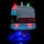 BB Set di illuminazione a LED per LEGO&reg; 40955 Nave Portacontainer Maersk Dual-Fuel con telecomando