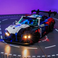 BB LED Lighting Set for LEGO&reg; 42226 BMW M4 GT3 EVO Race Car including remote control