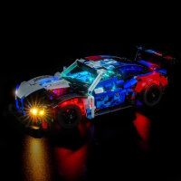 BB LED Lighting Set for LEGO&reg; 42226 BMW M4 GT3 EVO Race Car including remote control