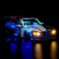 BB LED Lighting Set for LEGO&reg; 42226 BMW M4 GT3 EVO Race Car including remote control