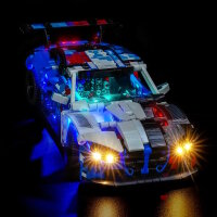 BB LED Lighting Set for LEGO&reg; 42226 BMW M4 GT3 EVO Race Car including remote control