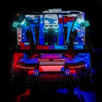 BB LED Lighting Set for LEGO&reg; 42226 BMW M4 GT3 EVO Race Car including remote control