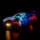 BB LED Lighting Set for LEGO&reg; 42226 BMW M4 GT3 EVO Race Car including remote control