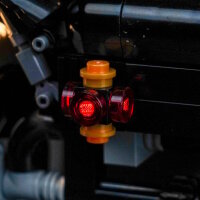 BB LED Beleuchtungs-Set f&uuml;r LEGO&reg; 11376 Ford Modell T mit Fernbedieung