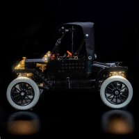 BB LED Beleuchtungs-Set f&uuml;r LEGO&reg; 11376 Ford Modell T mit Fernbedieung