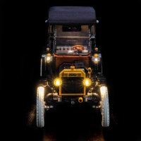 BB LED Beleuchtungs-Set f&uuml;r LEGO&reg; 11376 Ford Modell T mit Fernbedieung