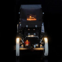BB LED Beleuchtungs-Set f&uuml;r LEGO&reg; 11376 Ford Modell T mit Fernbedieung