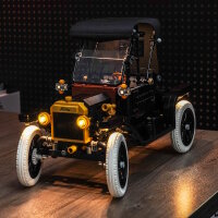 BB LED Beleuchtungs-Set f&uuml;r LEGO&reg; 11376 Ford Modell T mit Fernbedieung