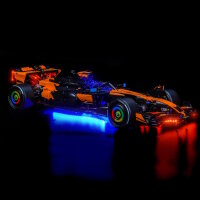 BB Kit d&eacute;clairage LED pour LEGO&reg; 42228 Voiture McLaren MCL39 F1 avec t&eacute;l&eacute;commande