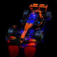 BB Kit d&eacute;clairage LED pour LEGO&reg; 42228 Voiture McLaren MCL39 F1 avec t&eacute;l&eacute;commande